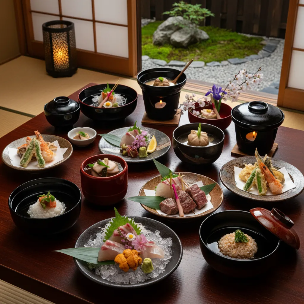 懐石料理