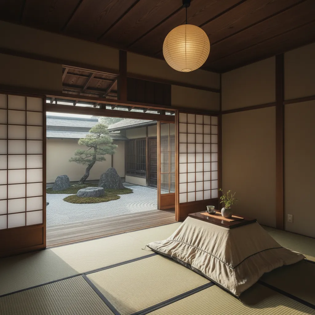 碧月の客室
