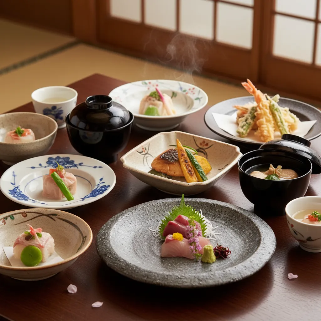 懐石料理