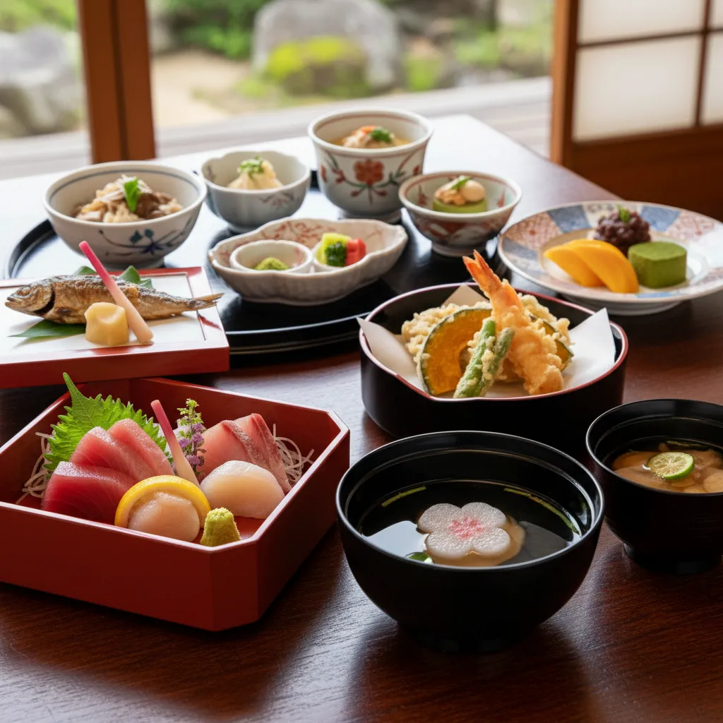 懐石料理