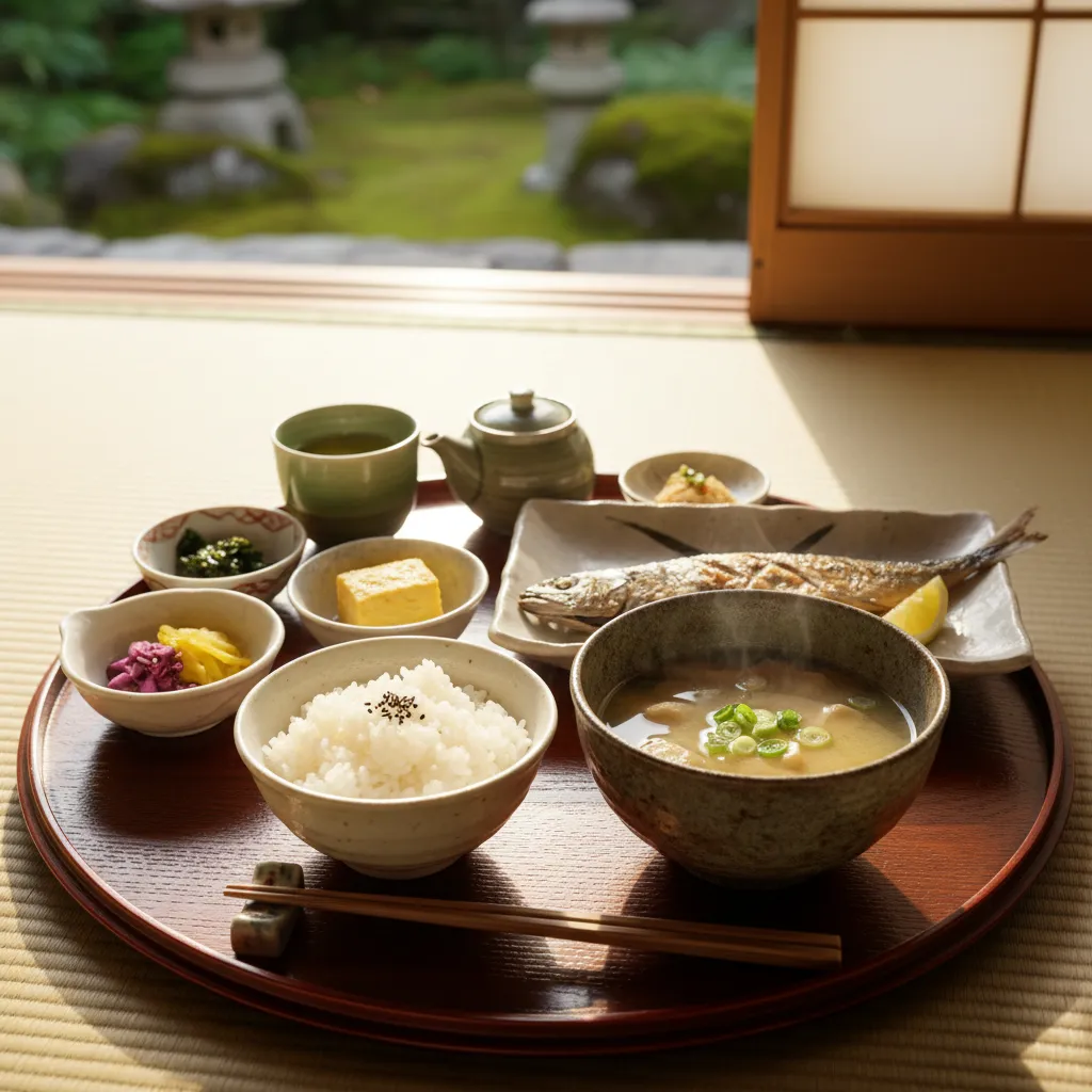 和朝食