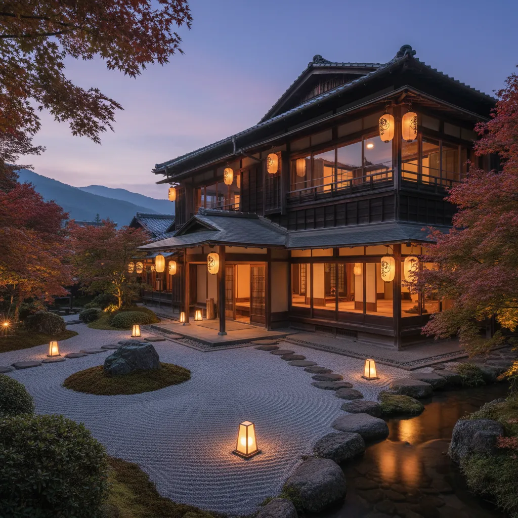 碧月の外観