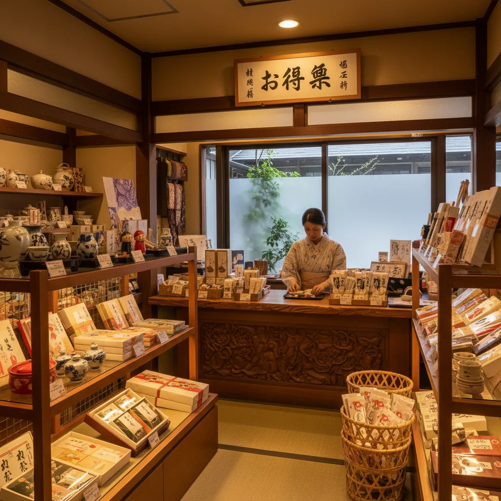 売店 みやげ処